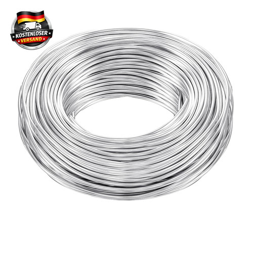 Basteldraht 2mmx20m draht zum - draht,