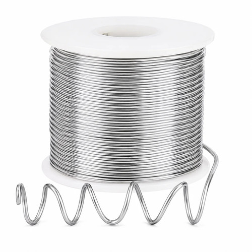 30m aluminiumdraht 2mm silber - aluminiumdraht,