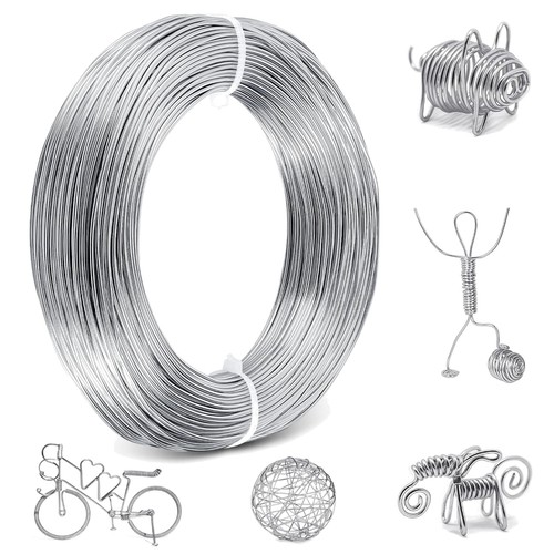 Basteldraht aluminium 1mm 50m - basteldraht,