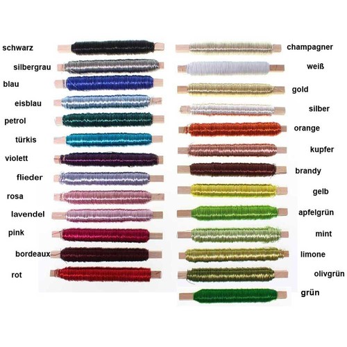 100g deko lackdraht - lackdraht, 0,5mm