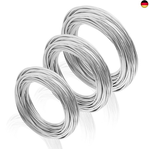Rollen silber basteldraht - silber,
