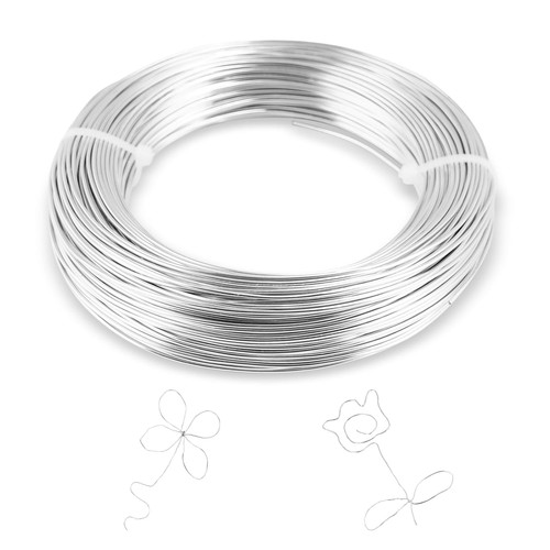 Basteldraht 1mm 50m - 1mm, weicher
