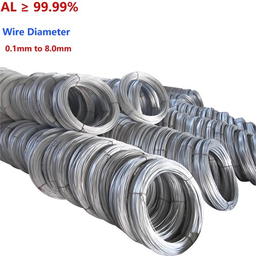 Aludraht 0 1 8mm - aludraht, 0.1~8mm