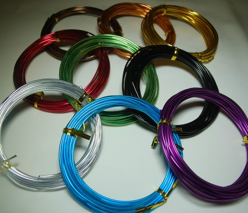 20m 2mm aludraht - 10-20m, 0,8-2mm