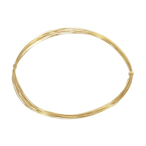 Messing draht gold - draht, 7.6m
