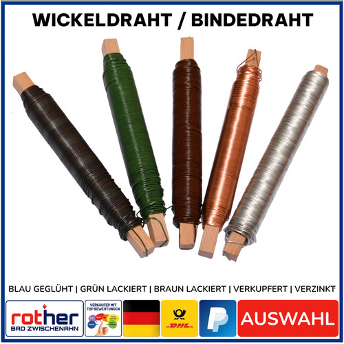 Bindedraht wickeldraht - bindedraht,