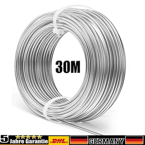 Aluminiumdraht 30m aludraht - 30m,