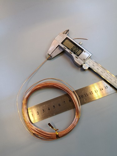 10m 1mm kupferdraht spule - 1mm,