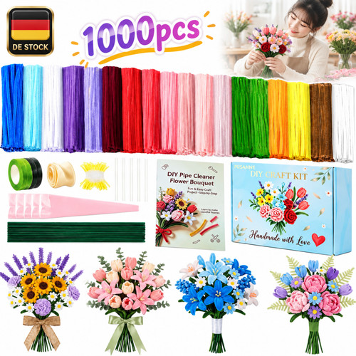 1000pcs pfeifenreiniger zum - 1000pcs,
