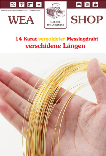 Schmuckdraht basteldraht - basteldraht, 14