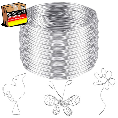 Basteldraht 2mm 50m - 2mm,