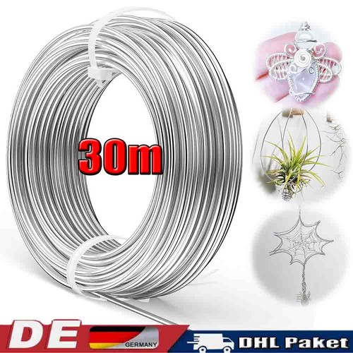 Aluminiumdraht 30m ø3mm - 30m,