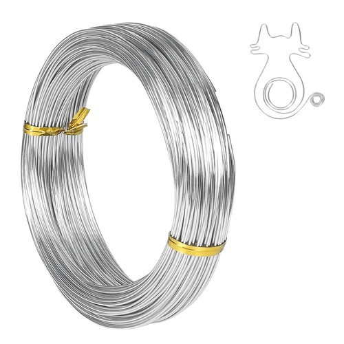 Basteldraht aluminium 1mm - basteldraht,