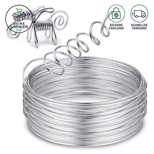 Basteldraht 3mm 10m - basteldraht, x
