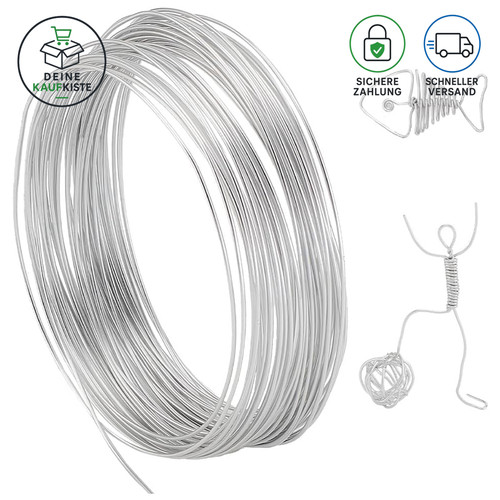 Aluminiumdraht 8mm 10m - aluminiumdraht,