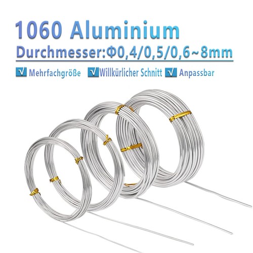 Aluminiumdraht/Aludraht